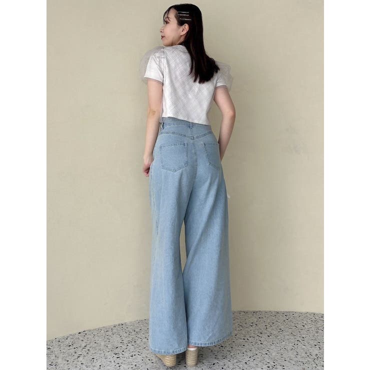 ランダムリボンシアーTシャツ | dazzlin | 詳細画像11 