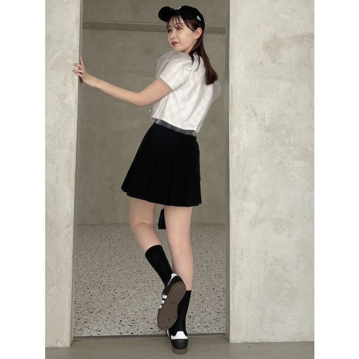 ランダムリボンシアーTシャツ | dazzlin | 詳細画像18 