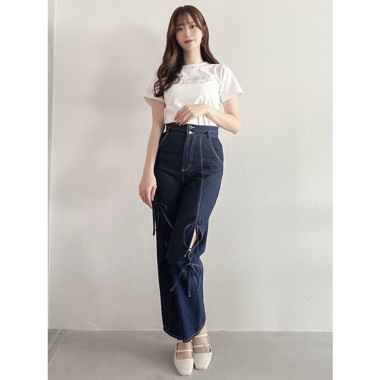 FLOATING VIBRATO Tシャツ | dazzlin | 詳細画像10 