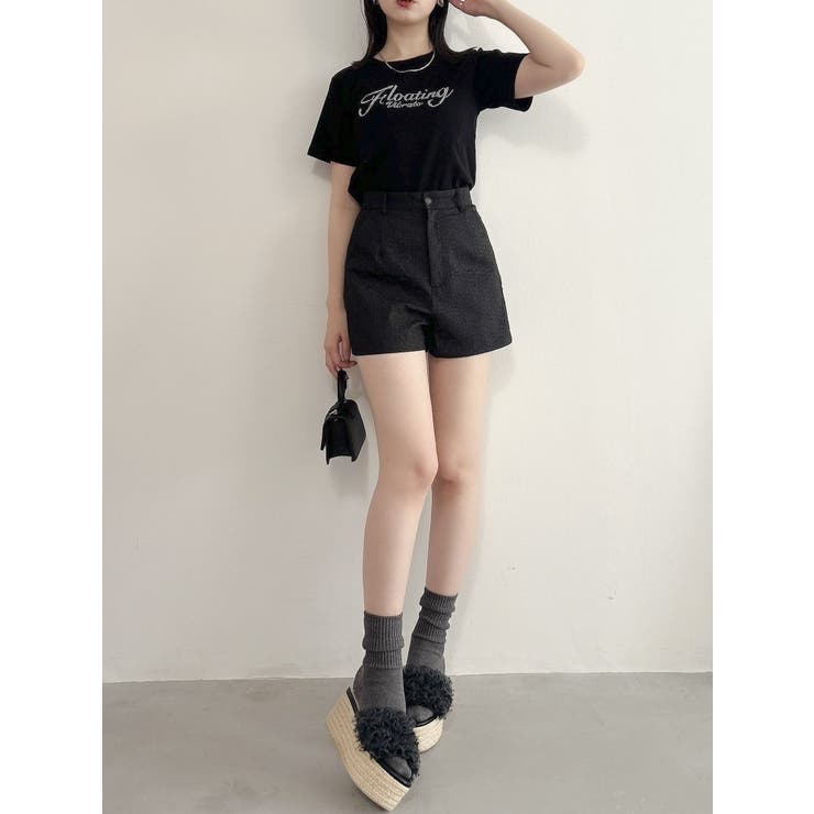 FLOATING VIBRATO Tシャツ | dazzlin | 詳細画像14 