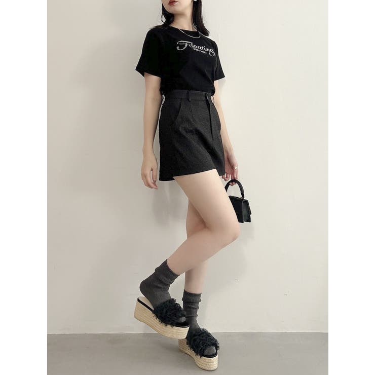 FLOATING VIBRATO Tシャツ | dazzlin | 詳細画像15 