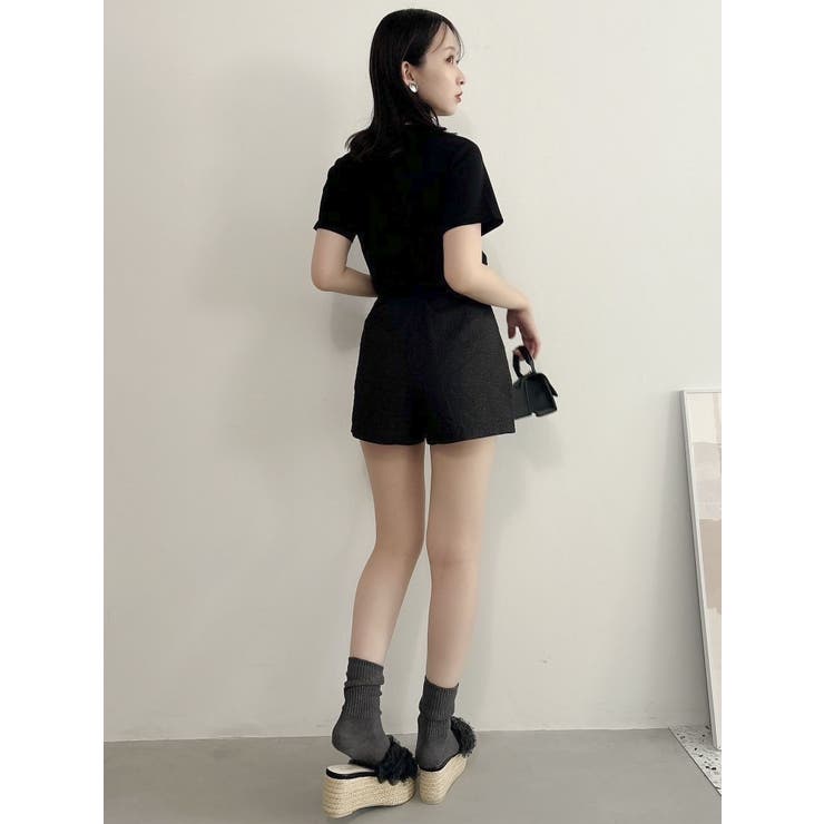 FLOATING VIBRATO Tシャツ | dazzlin | 詳細画像16 