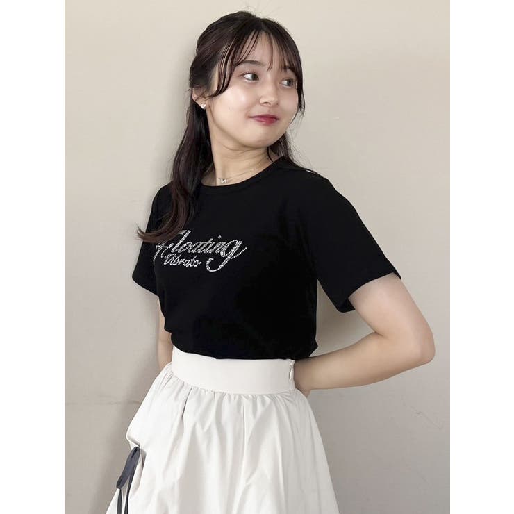 FLOATING VIBRATO Tシャツ | dazzlin | 詳細画像17 