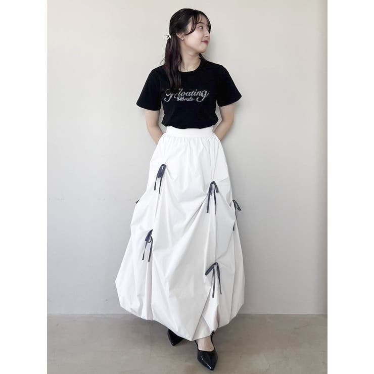 FLOATING VIBRATO Tシャツ | dazzlin | 詳細画像20 