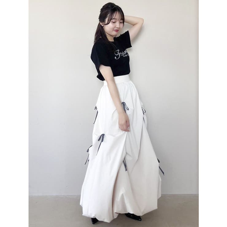 FLOATING VIBRATO Tシャツ | dazzlin | 詳細画像21 