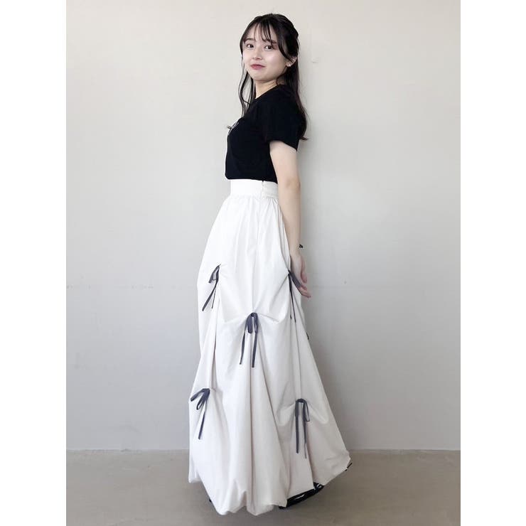 FLOATING VIBRATO Tシャツ | dazzlin | 詳細画像22 