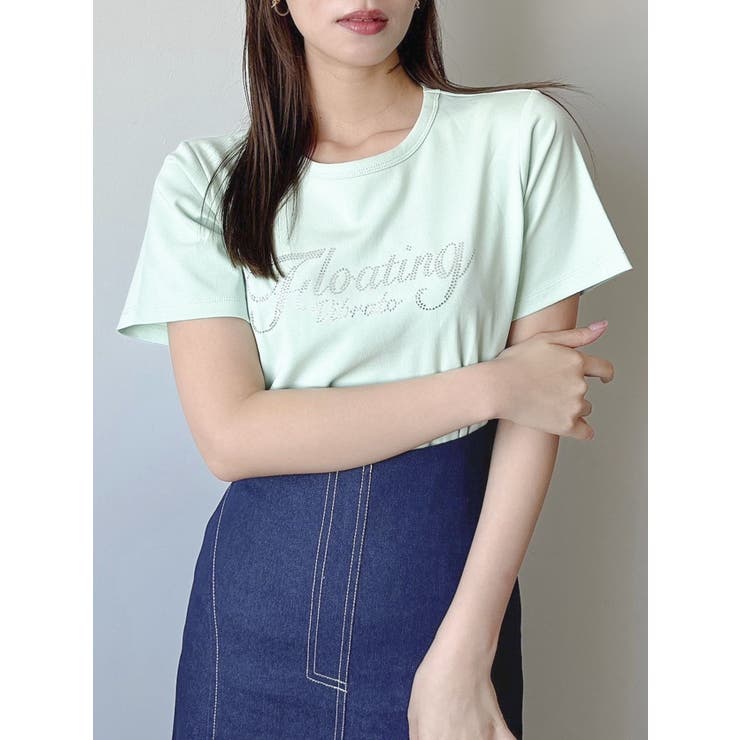 FLOATING VIBRATO Tシャツ | dazzlin | 詳細画像23 