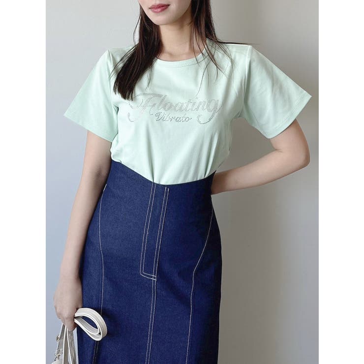 FLOATING VIBRATO Tシャツ | dazzlin | 詳細画像24 
