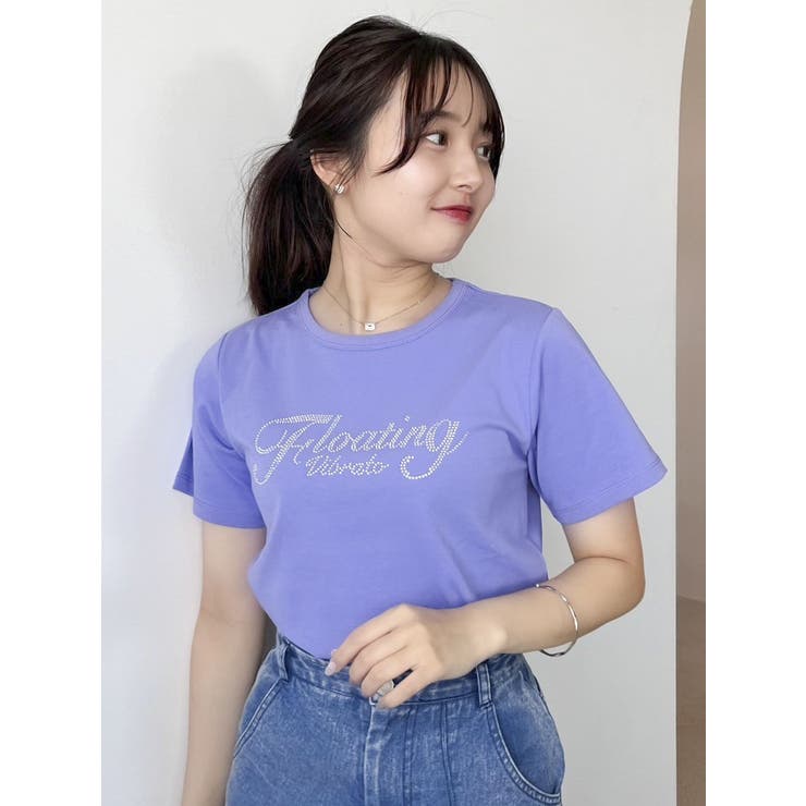 FLOATING VIBRATO Tシャツ | dazzlin | 詳細画像29 