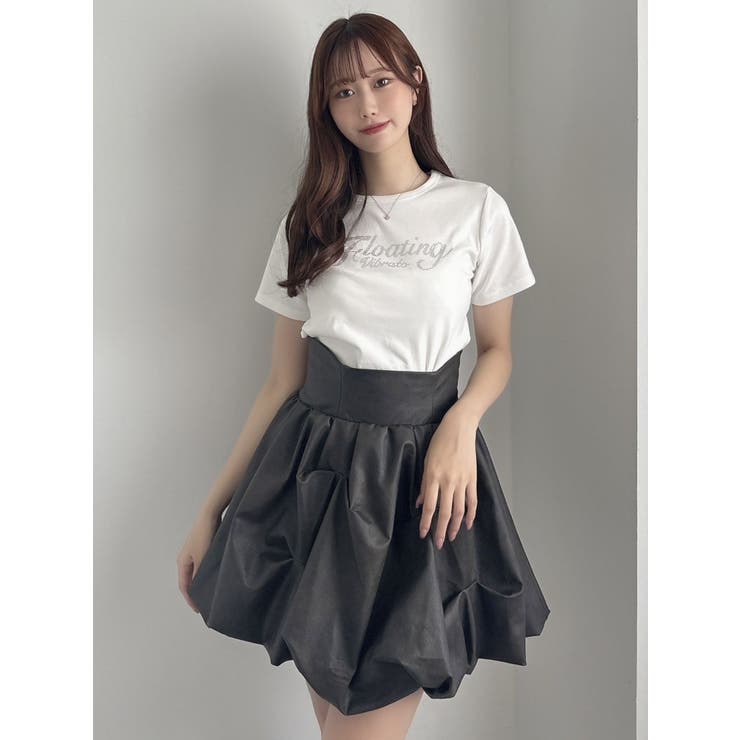 FLOATING VIBRATO Tシャツ | dazzlin | 詳細画像3 