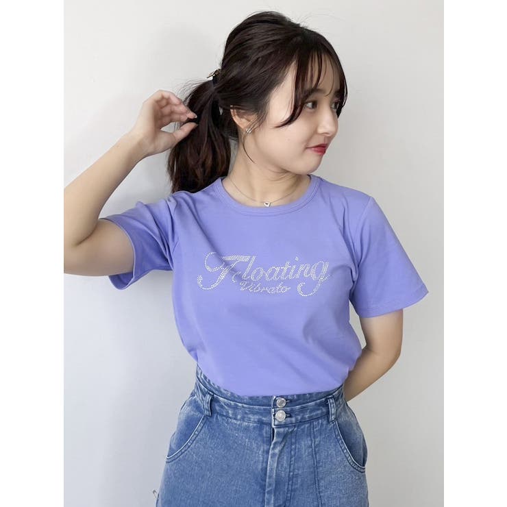FLOATING VIBRATO Tシャツ | dazzlin | 詳細画像30 