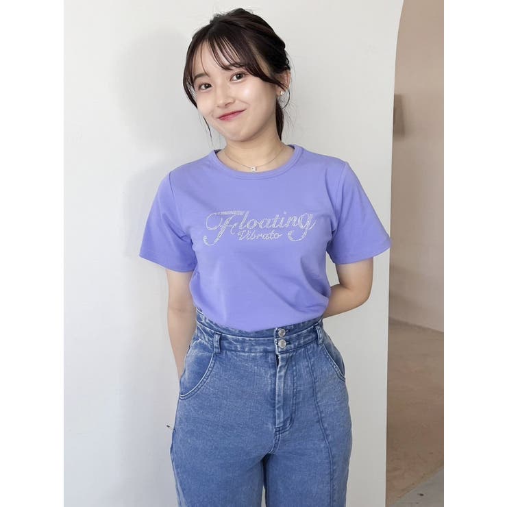 FLOATING VIBRATO Tシャツ | dazzlin | 詳細画像31 