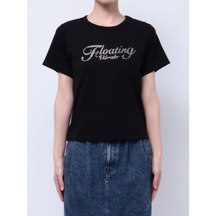 FLOATING VIBRATO Tシャツ | dazzlin | 詳細画像35 