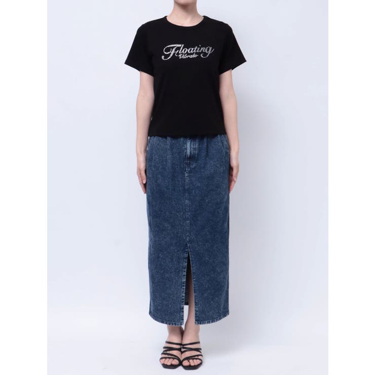FLOATING VIBRATO Tシャツ | dazzlin | 詳細画像42 