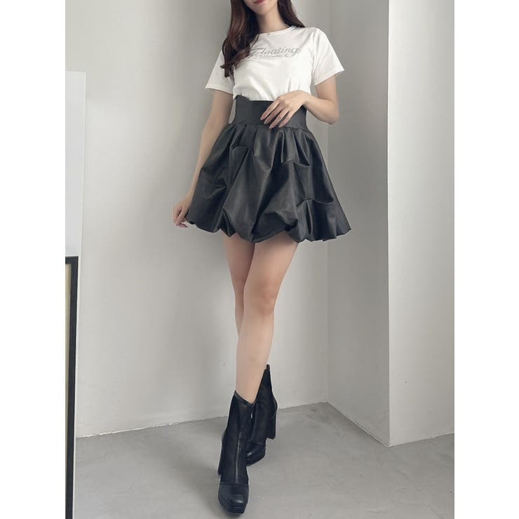 FLOATING VIBRATO Tシャツ | dazzlin | 詳細画像5 