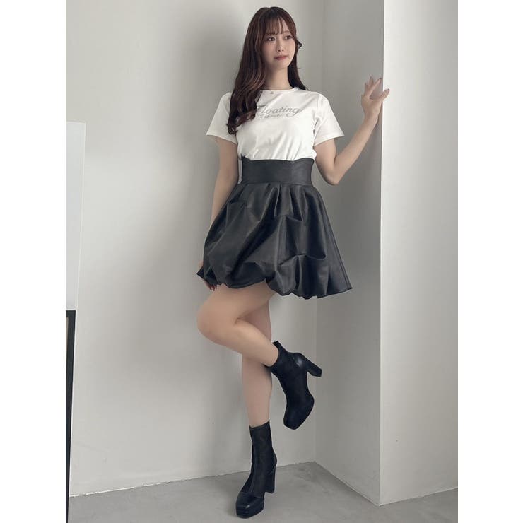 FLOATING VIBRATO Tシャツ | dazzlin | 詳細画像6 