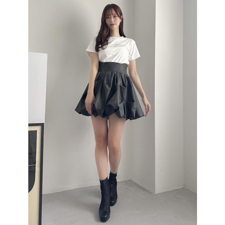 FLOATING VIBRATO Tシャツ | dazzlin | 詳細画像7 