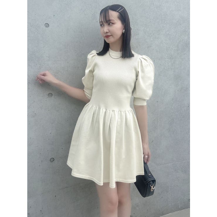 ホールガーメントミニワンピース | dazzlin | 詳細画像16 