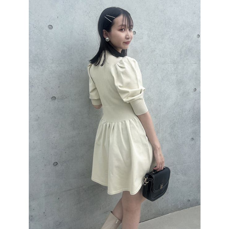 ホールガーメントミニワンピース | dazzlin | 詳細画像18 