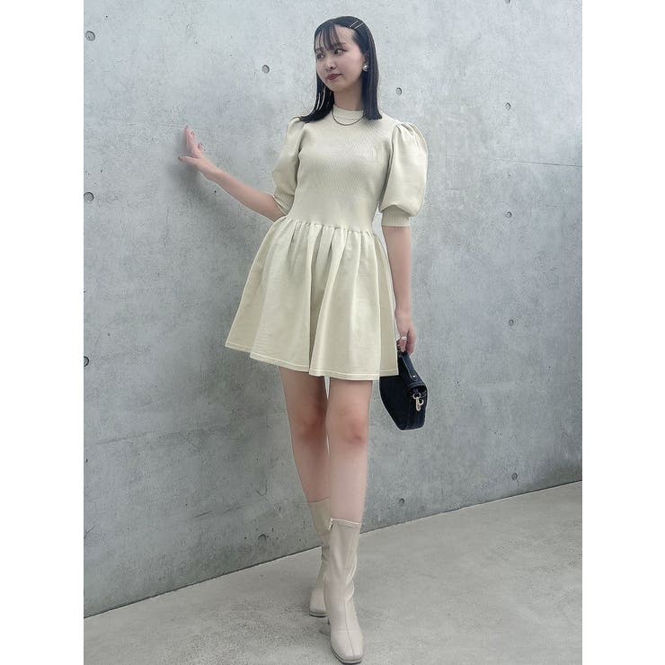 ホールガーメントミニワンピース | dazzlin | 詳細画像22 