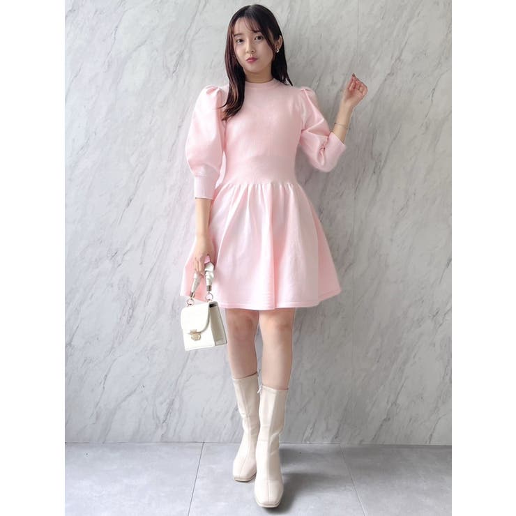 ホールガーメントミニワンピース | dazzlin | 詳細画像31 