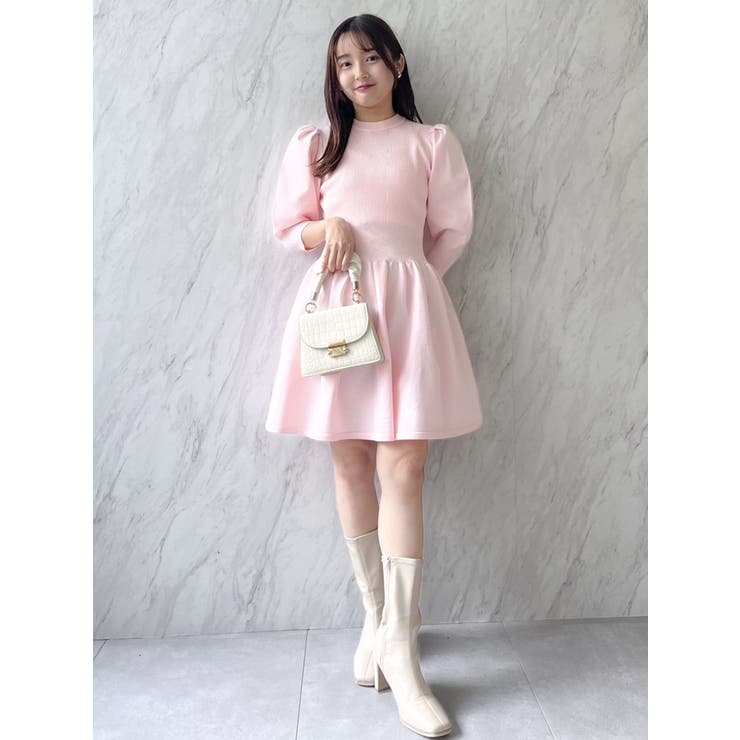 ホールガーメントミニワンピース | dazzlin | 詳細画像32 