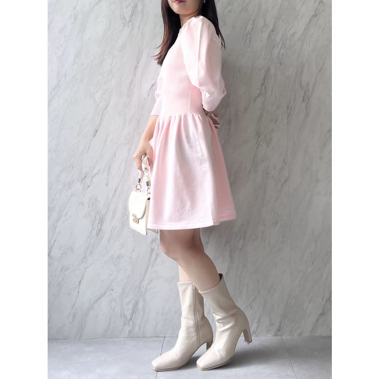 ホールガーメントミニワンピース | dazzlin | 詳細画像33 