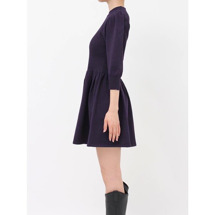 ホールガーメントミニワンピース | dazzlin | 詳細画像35 