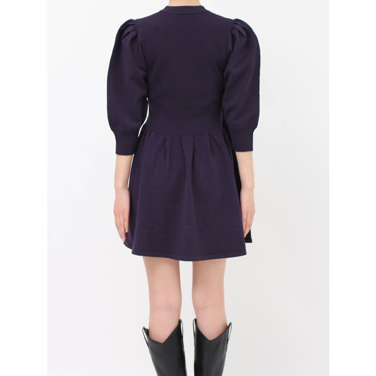 ホールガーメントミニワンピース | dazzlin | 詳細画像36 