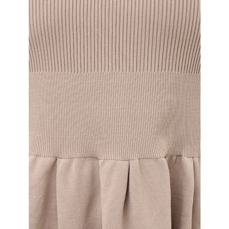 ホールガーメントミニワンピース | dazzlin | 詳細画像44 