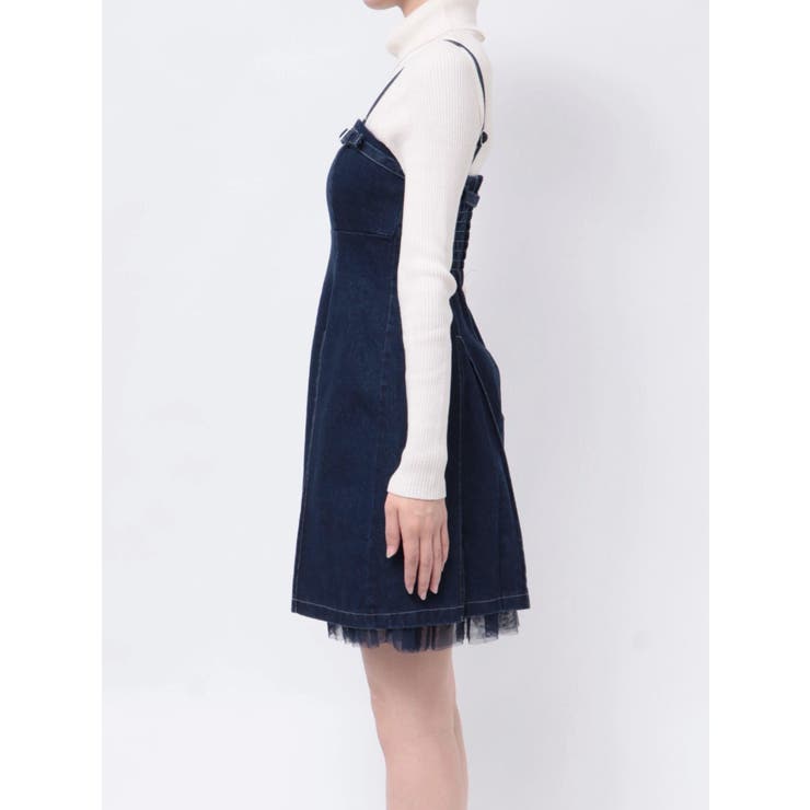 【SETUP】ヘムチュールベルトキャミワンピース※セットアップ対応 | dazzlin | 詳細画像42 