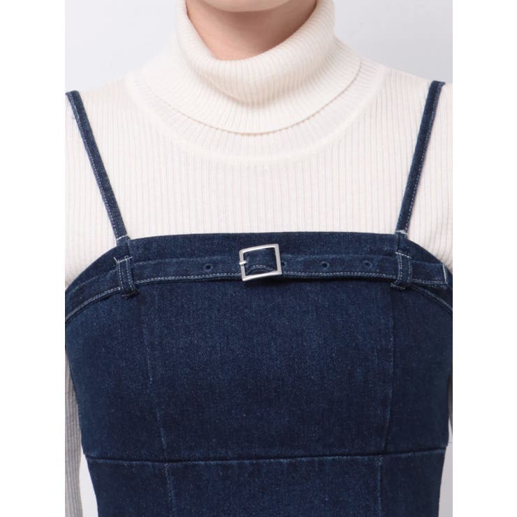 【SETUP】ヘムチュールベルトキャミワンピース※セットアップ対応 | dazzlin | 詳細画像44 