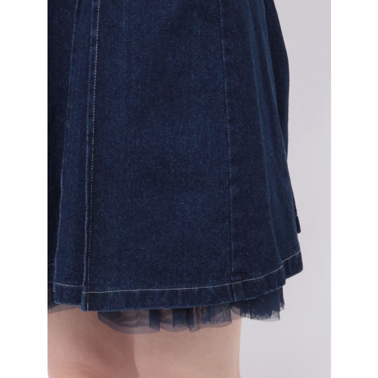 【SETUP】ヘムチュールベルトキャミワンピース※セットアップ対応 | dazzlin | 詳細画像46 