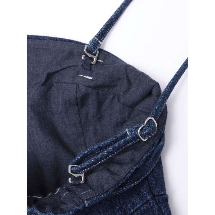 【SETUP】ヘムチュールベルトキャミワンピース※セットアップ対応 | dazzlin | 詳細画像48 