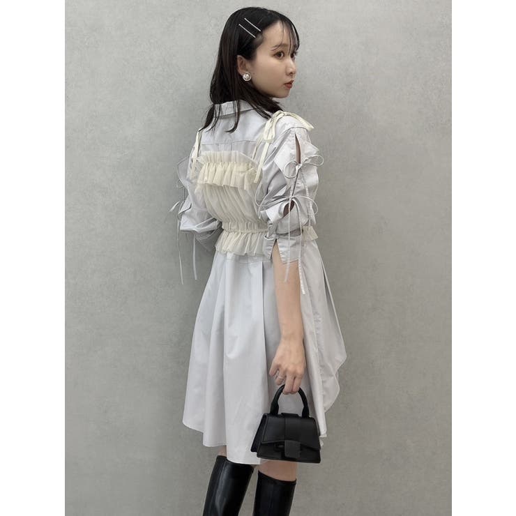 2wayチュールビスチェ | dazzlin | 詳細画像16 