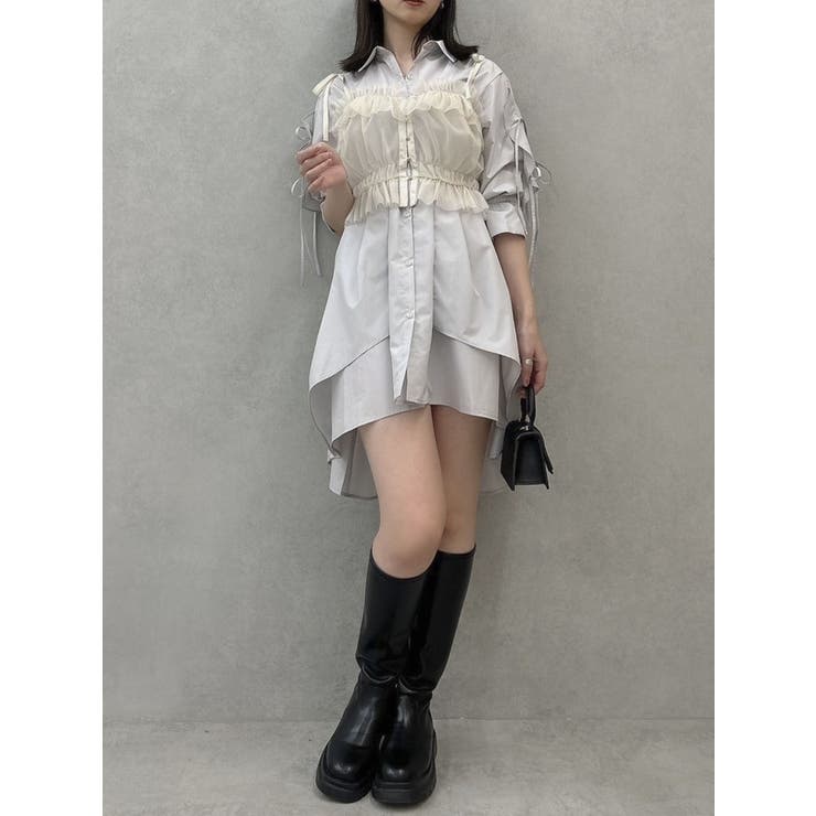 2wayチュールビスチェ | dazzlin | 詳細画像17 