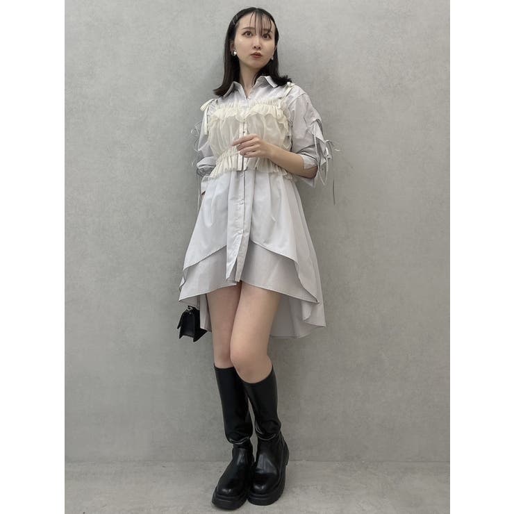 2wayチュールビスチェ | dazzlin | 詳細画像19 