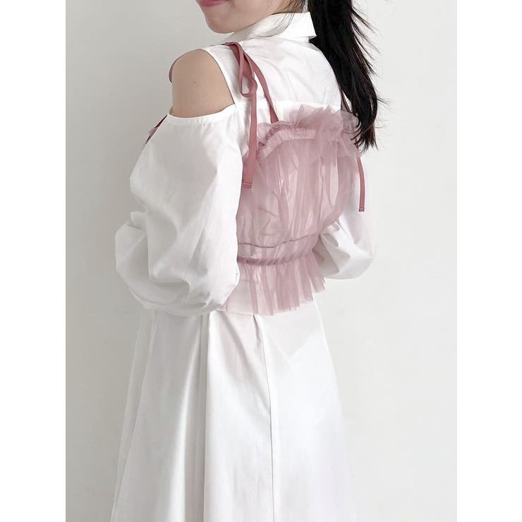 2wayチュールビスチェ | dazzlin | 詳細画像22 