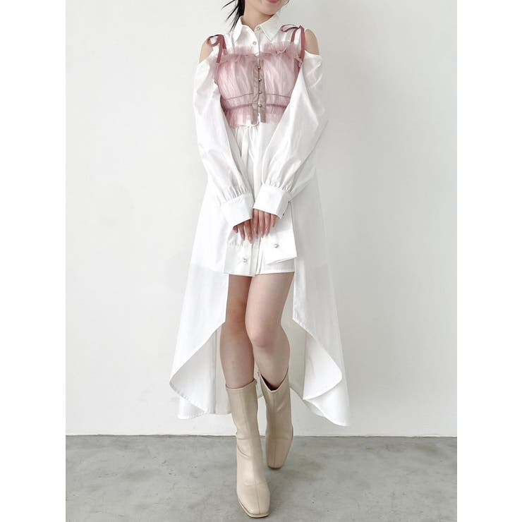 2wayチュールビスチェ | dazzlin | 詳細画像23 