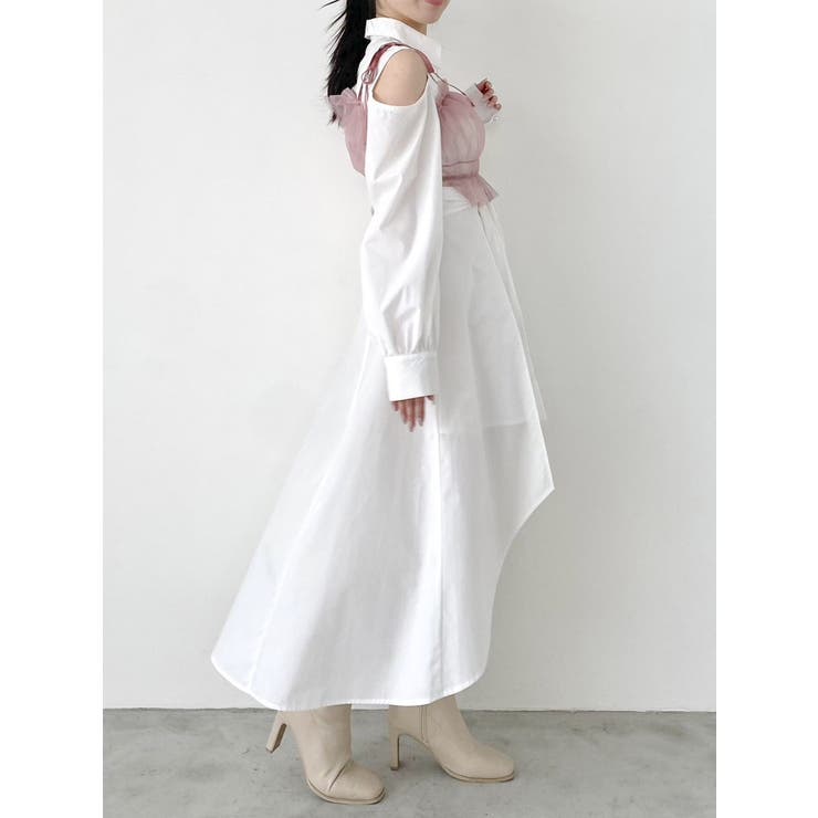 2wayチュールビスチェ | dazzlin | 詳細画像25 