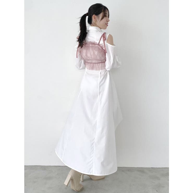 2wayチュールビスチェ | dazzlin | 詳細画像26 