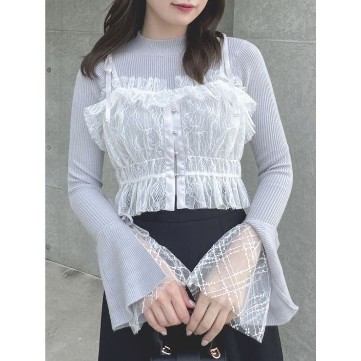 2wayチュールビスチェ | dazzlin | 詳細画像5 