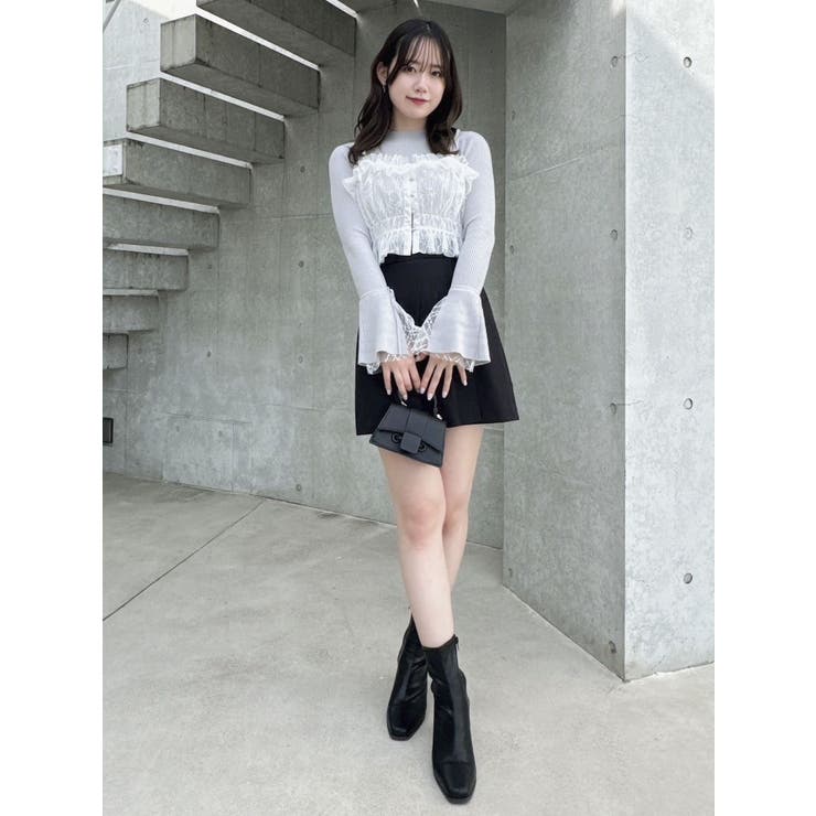 2wayチュールビスチェ | dazzlin | 詳細画像6 