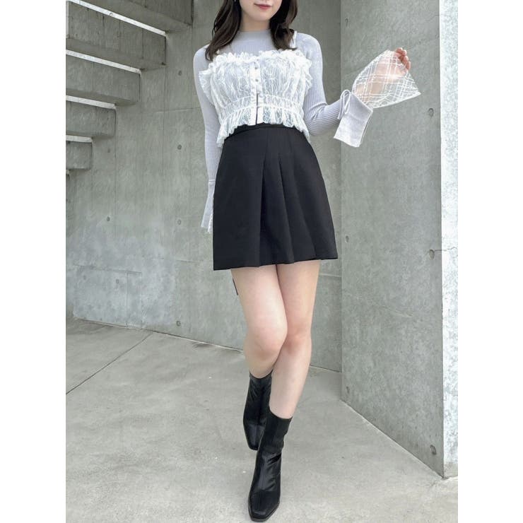 2wayチュールビスチェ | dazzlin | 詳細画像9 