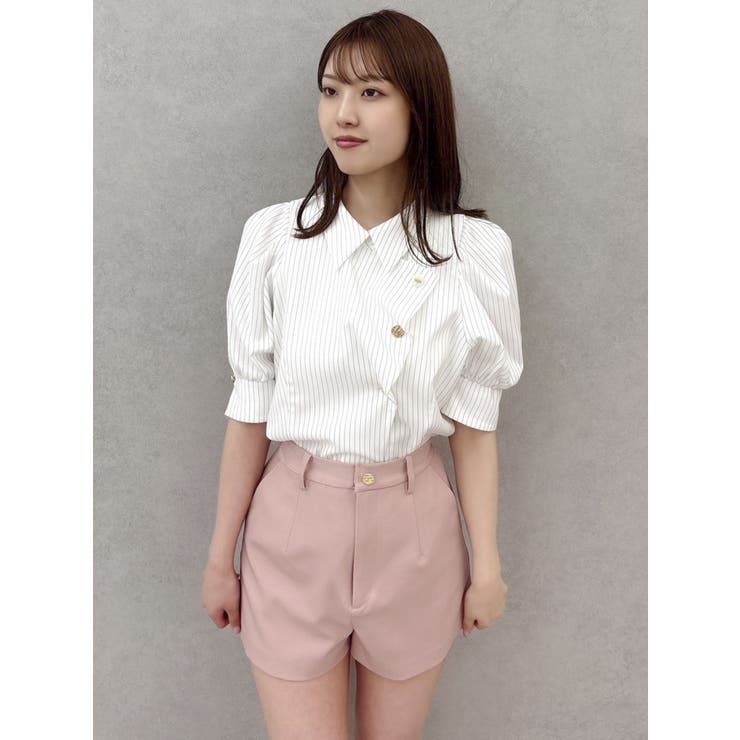 【SETUP】コンパクトショートパンツ※セットアップ対応 | dazzlin | 詳細画像26 