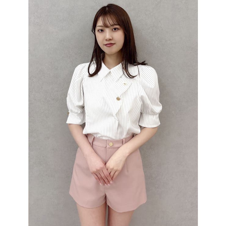 【SETUP】コンパクトショートパンツ※セットアップ対応 | dazzlin | 詳細画像27 