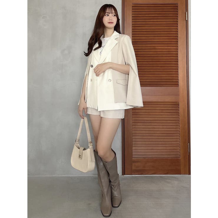 【SETUP】コンパクトショートパンツ※セットアップ対応 | dazzlin | 詳細画像36 