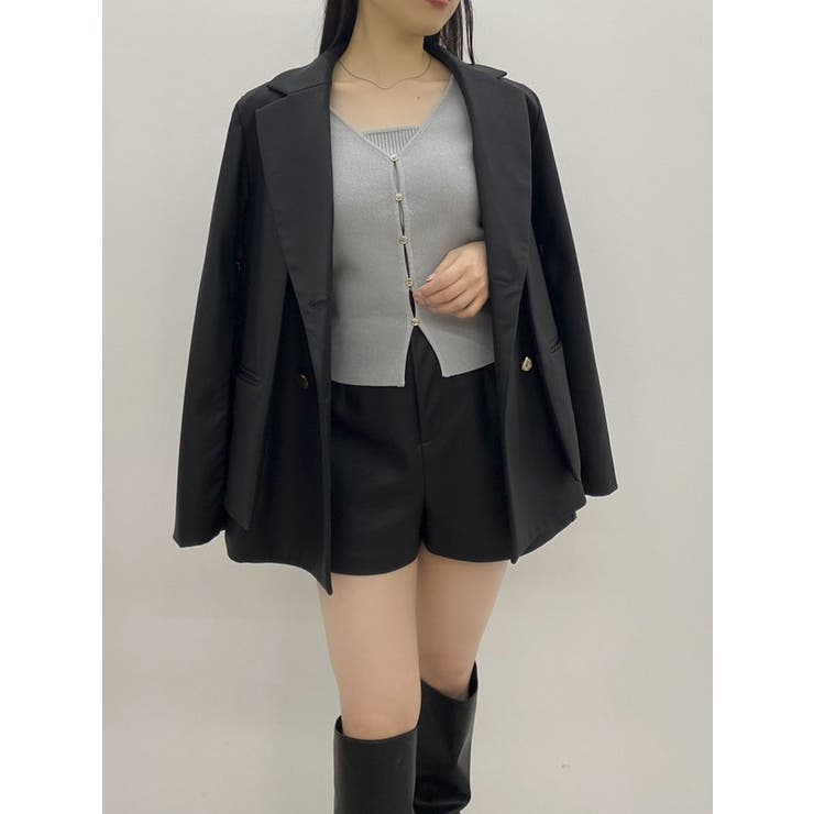 【SETUP】コンパクトショートパンツ※セットアップ対応 | dazzlin | 詳細画像43 