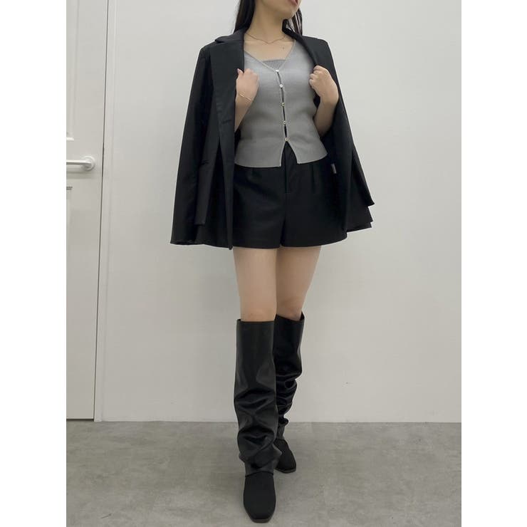 【SETUP】コンパクトショートパンツ※セットアップ対応 | dazzlin | 詳細画像44 