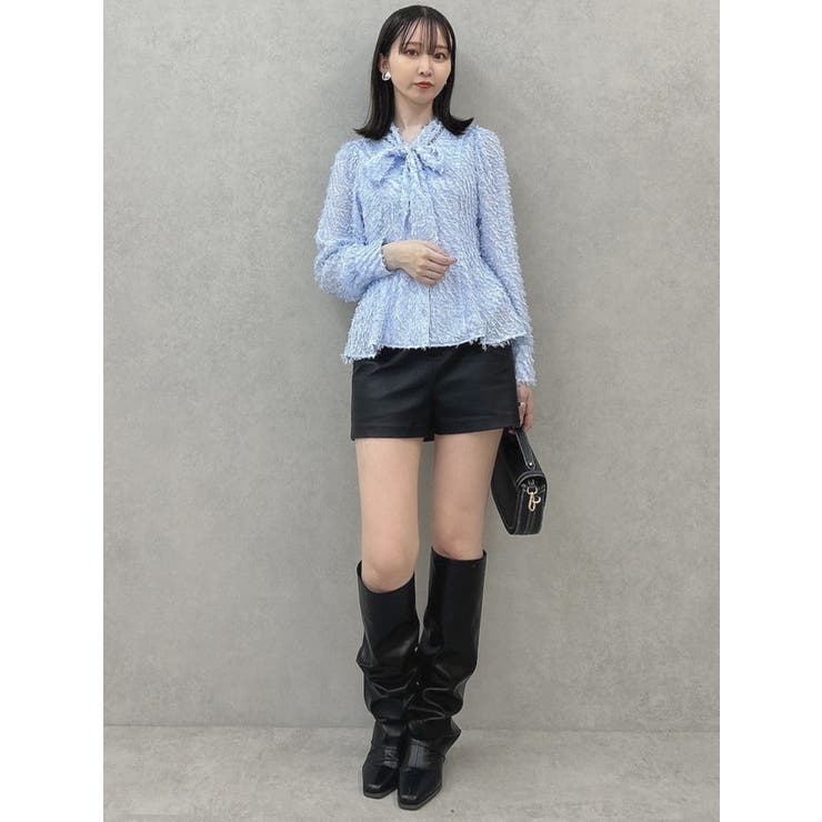 【SETUP】コンパクトショートパンツ※セットアップ対応 | dazzlin | 詳細画像46 